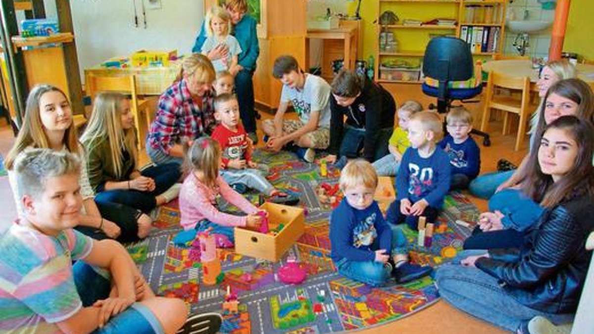 Marktredwitz: Von der Schule in den Kindergarten