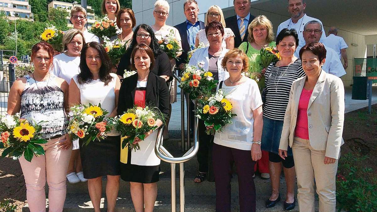 Kulmbach: Klinikum dankt langjährigen Mitarbeitern