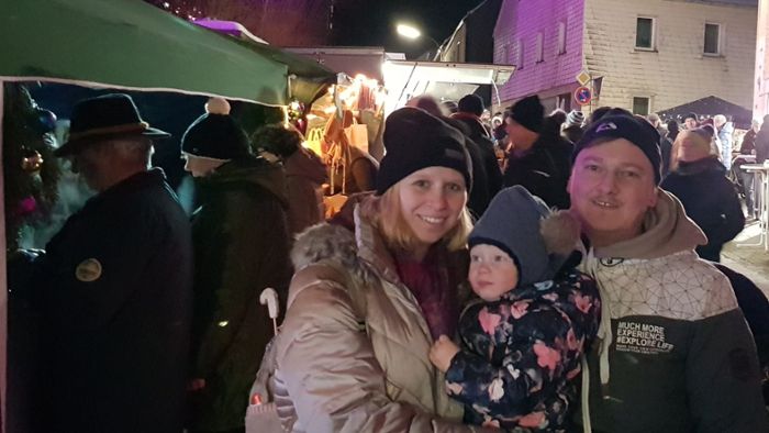 Stammbach: Zum Adventsmarkt kamen 1500 Besucher