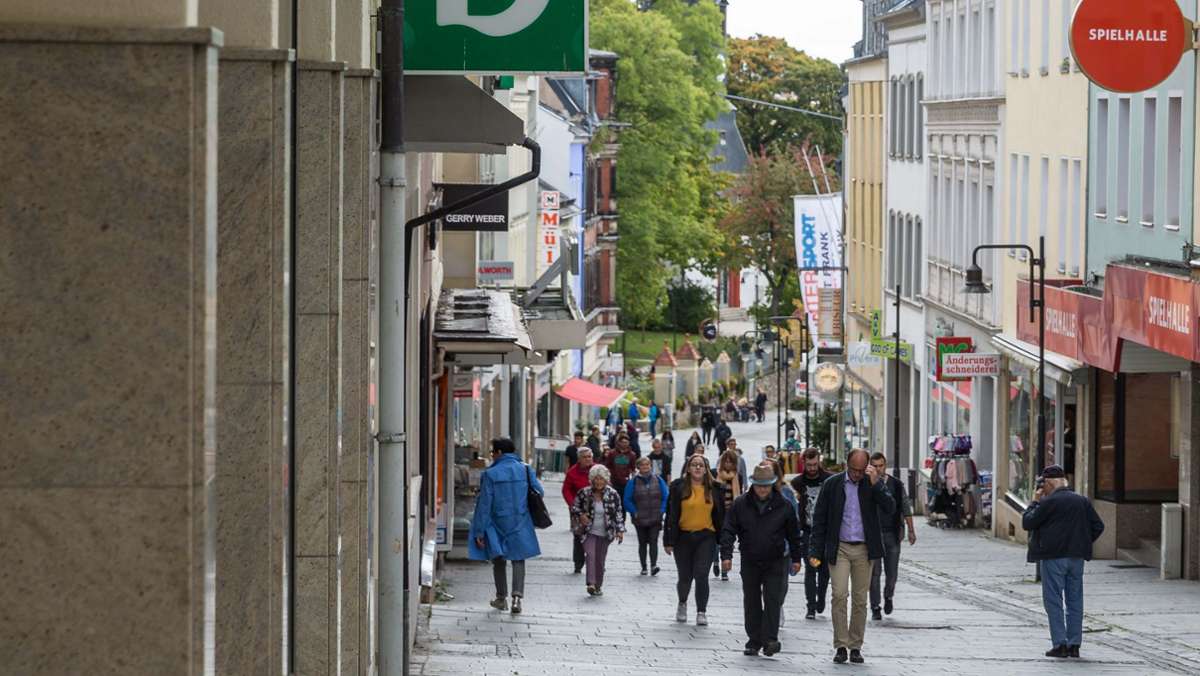 Hof: Stadtrats-CSU will grüne und coole Innenstadt