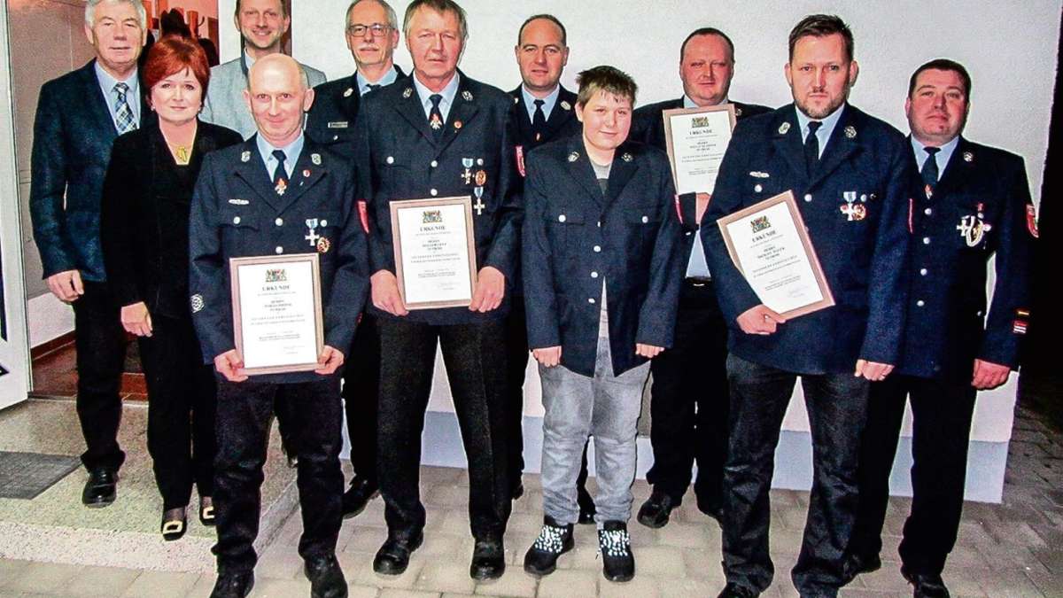 Kulmbach: Fünf Ernstfälle für die Feuerwehr Proß