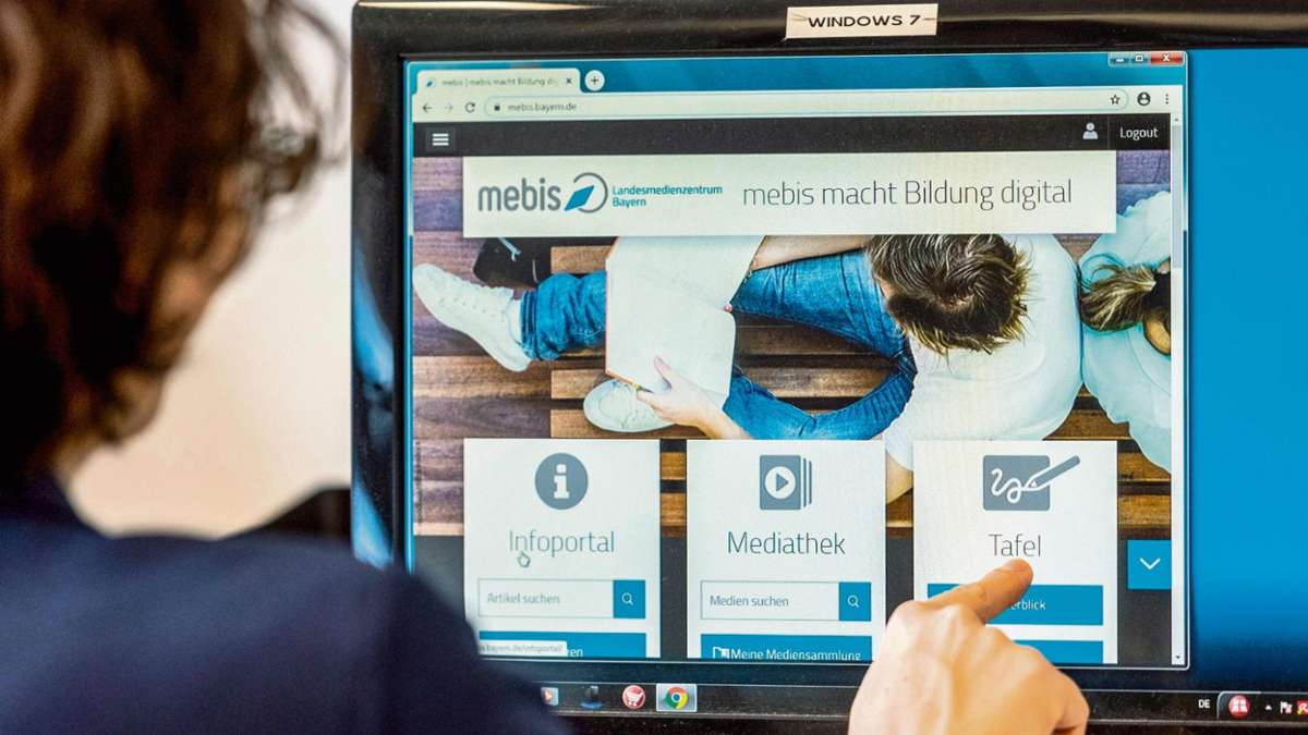Hof: Digitaler Unterricht funktioniert