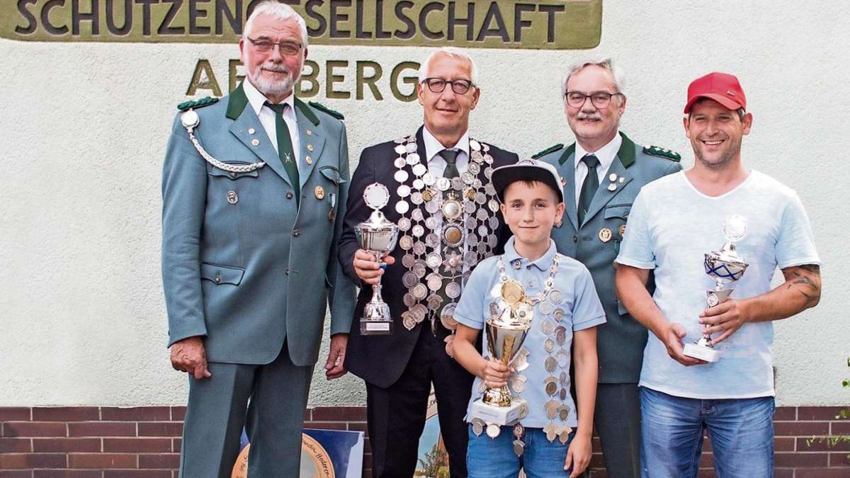 Arzberg: Bürgermeister ist der neue Schützenkönig