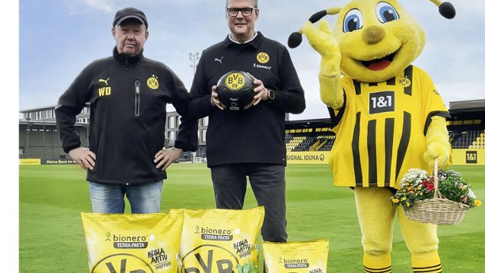 Bionero : Firma aus der Region kooperiert mit Borussia Dortmund