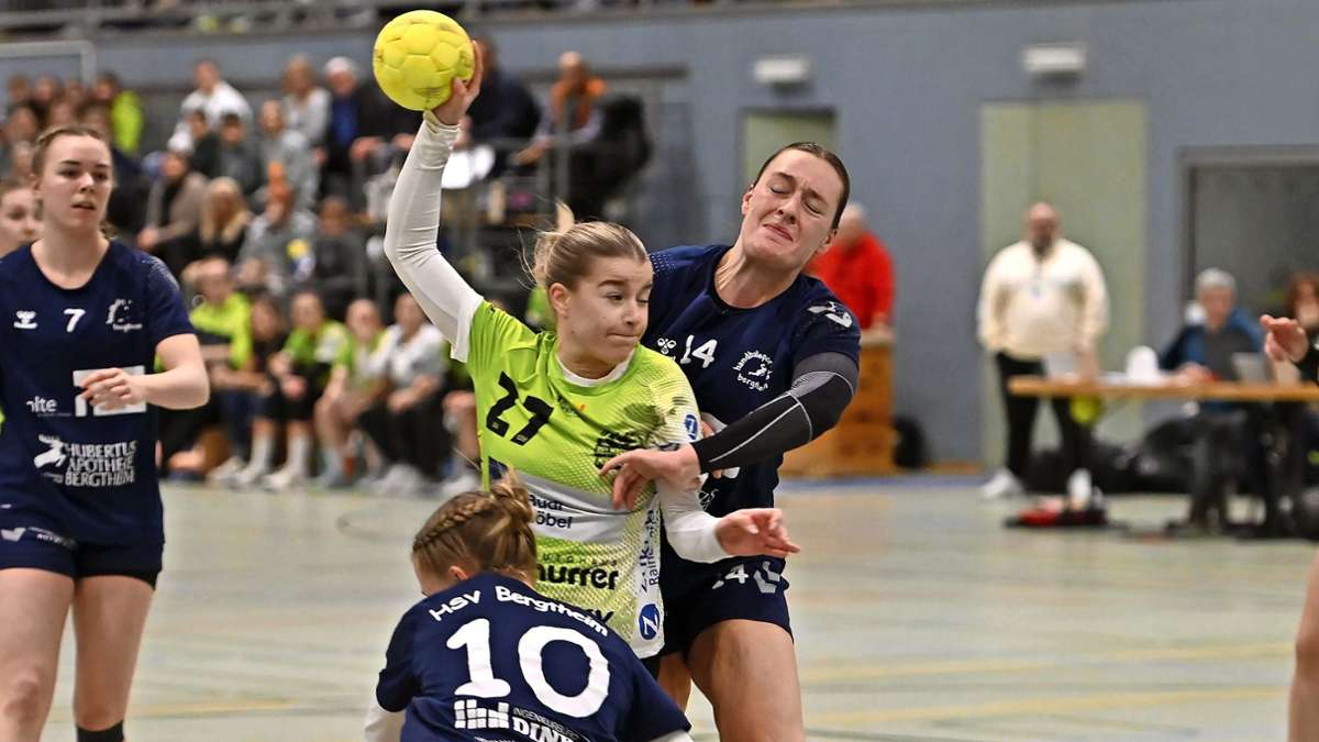 Handball-Bayernliga: Die SG Helmbrechts/Münchberg erlebt ein Deja-vu