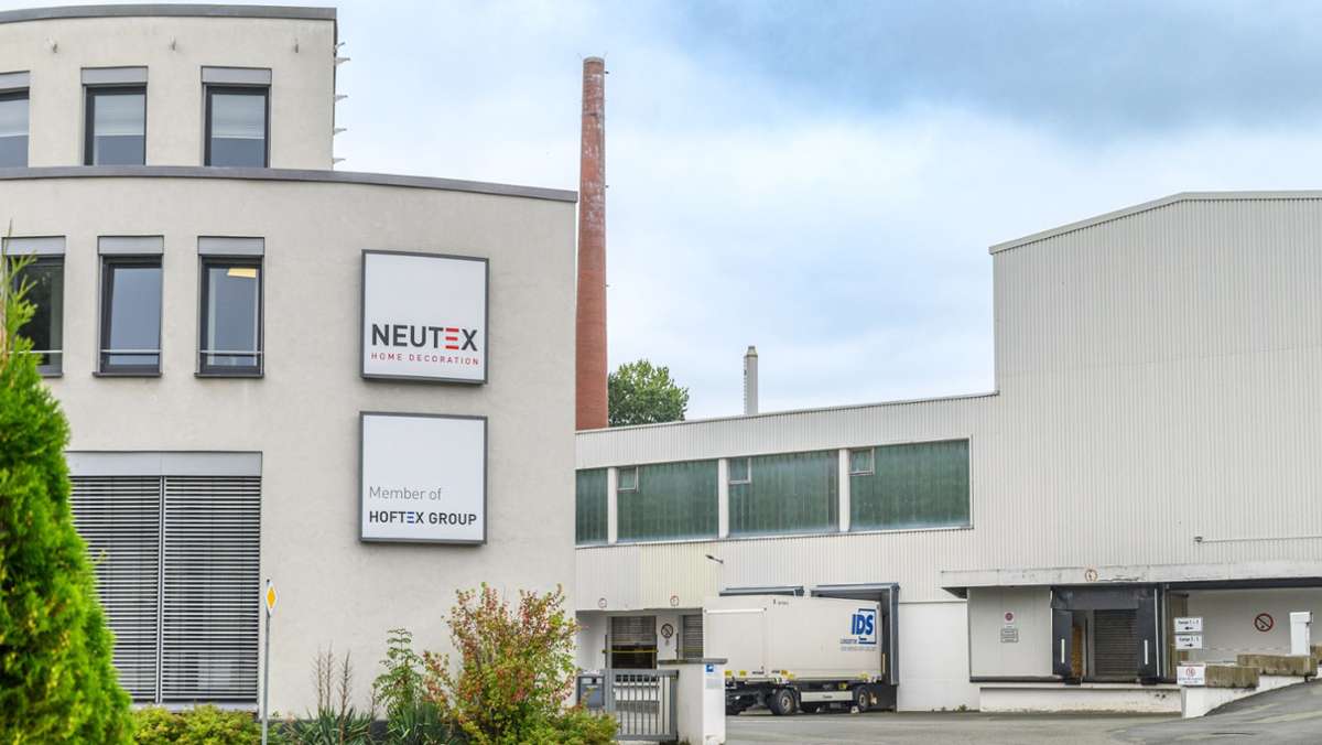 In Münchberg: Neutex stellt Produktion ein