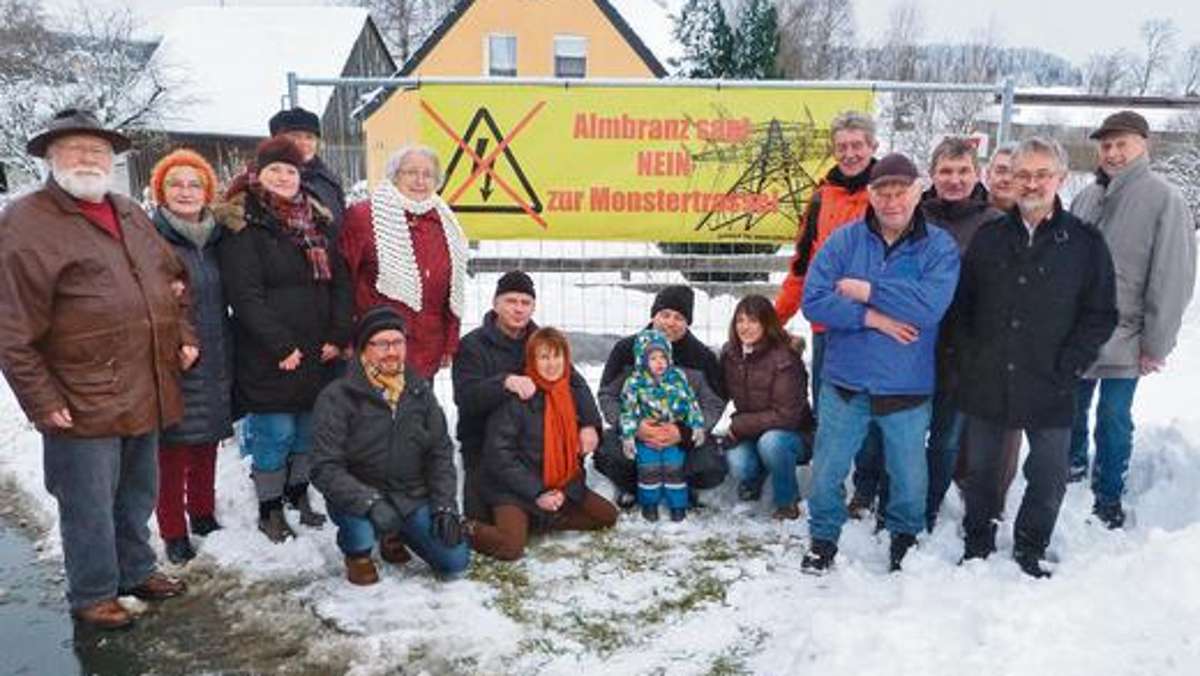 Münchberg: Protest gegen Monstertrasse lässt nicht nach