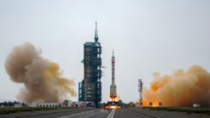 China schickt drei Astronauten zur Raumstation 