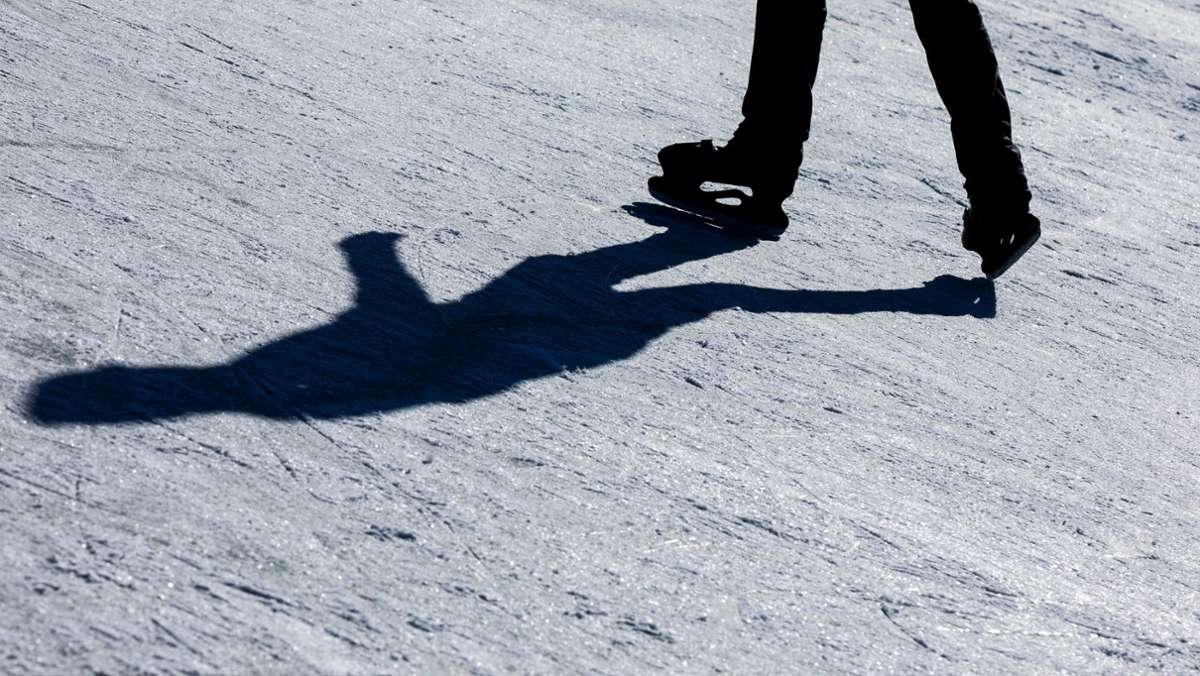 In Helmbrechts: Trotz Kälte noch kein Eislaufen möglich