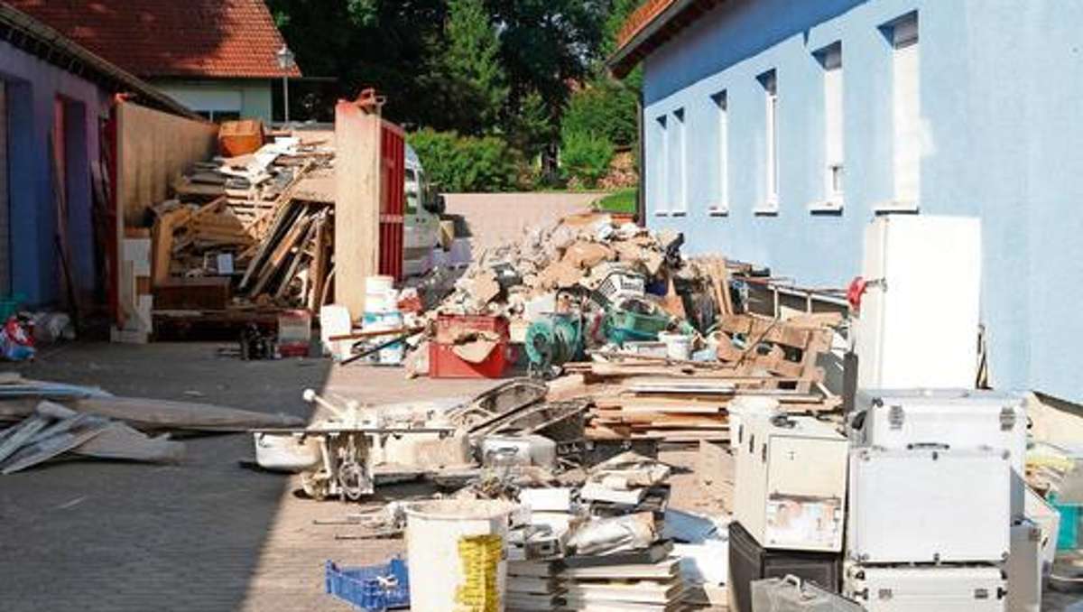 Kulmbach: Hochwasseropfer ziehen verbittert Bilanz