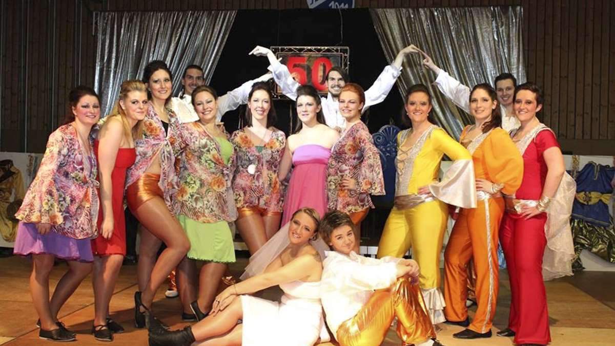 TG Höchstädt: Höchstädter Tanzgruppe holt „Mamma Mia“     ins Fichtelgebirge