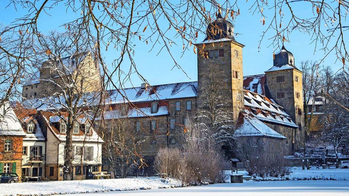 Schloss Thurnau: Heiraten im Gewölbe