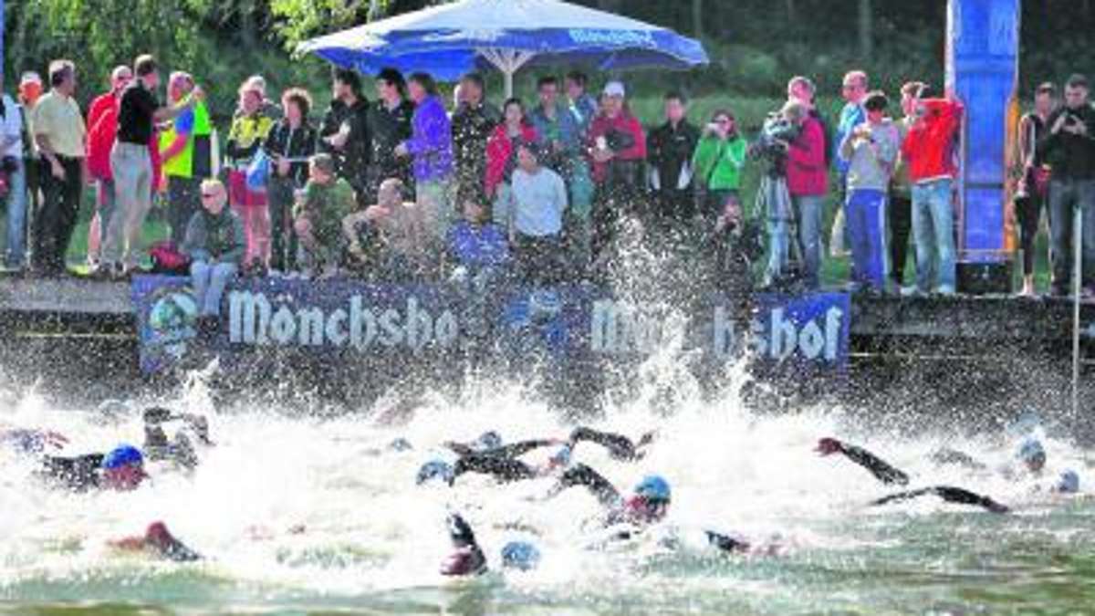 Regionalsport: Über 400 Triathleten kämpfen um deutsche Titel