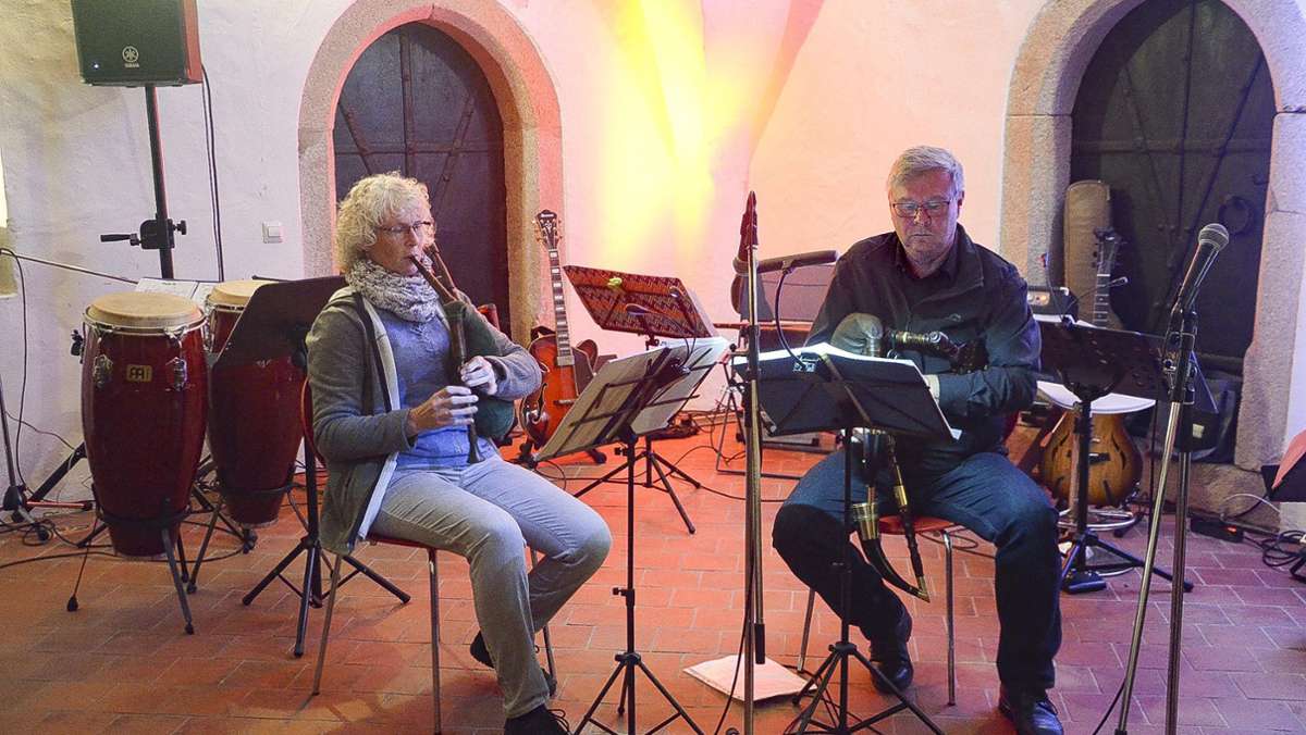 Konzert für den Frieden: Dudelsack trifft  auf Jazz