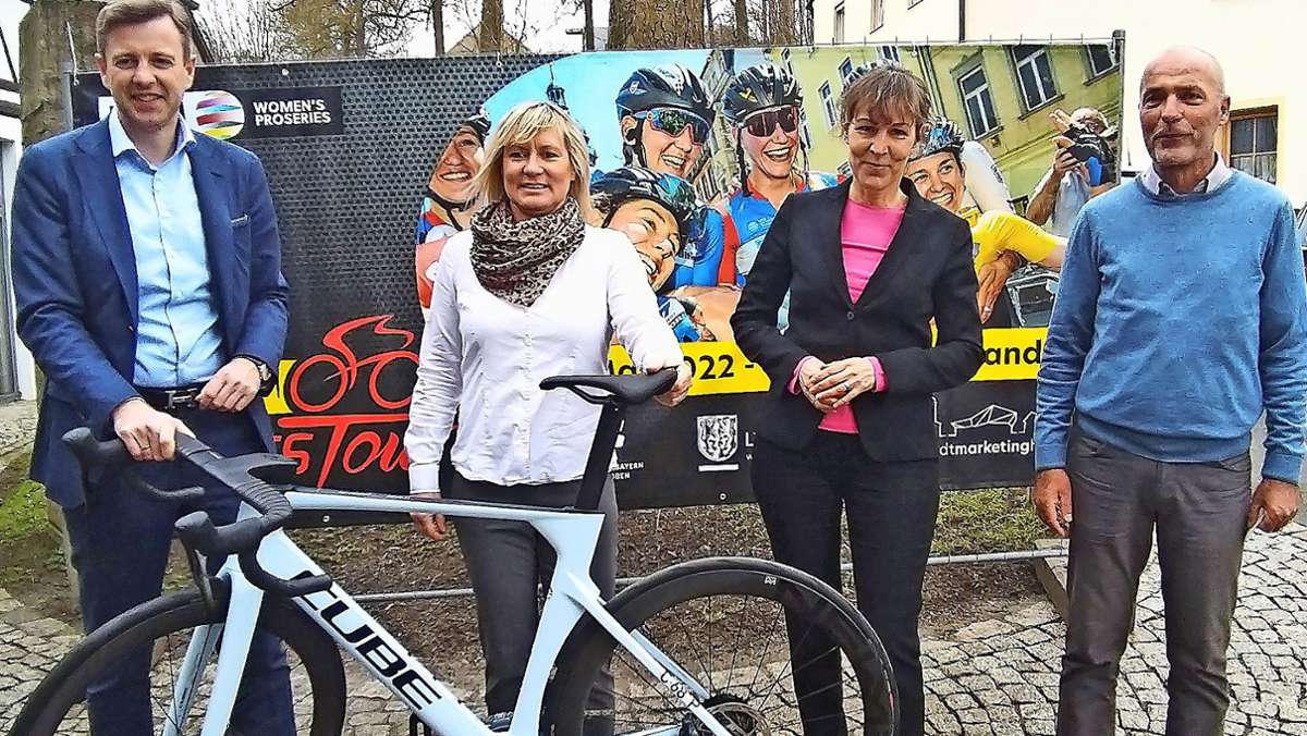 Radsport: Ladies Tour 2022 macht Station in Hof