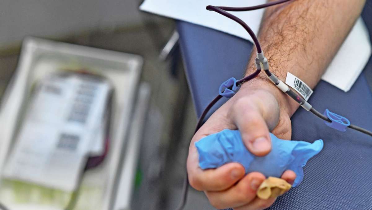 In der Pandemie: Blutkonserven werden dringend gebraucht