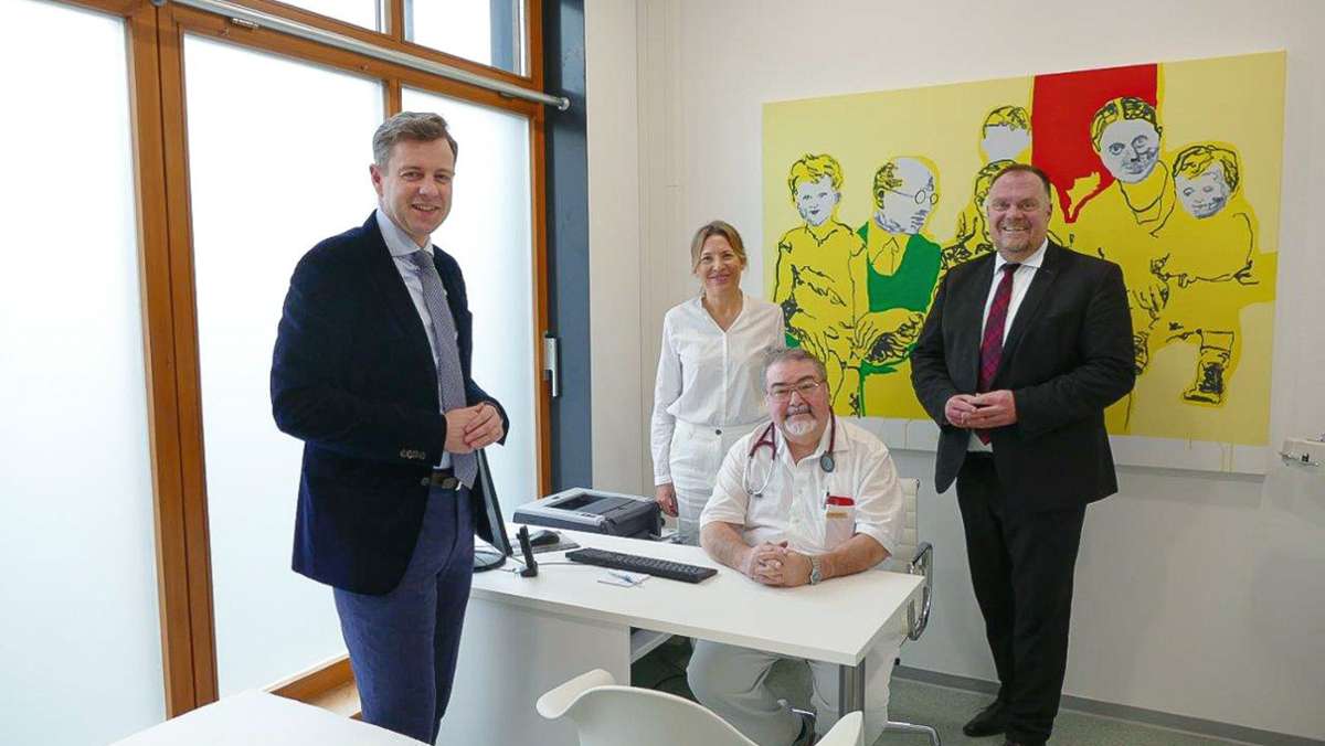 Hausarzt Konradsreuth: Praxisbetrieb ist gut angelaufen