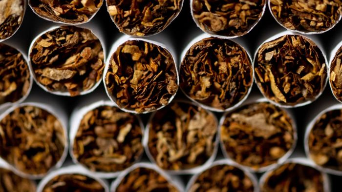 Mehr als 10.000 unversteuerte Zigaretten im Gepäck