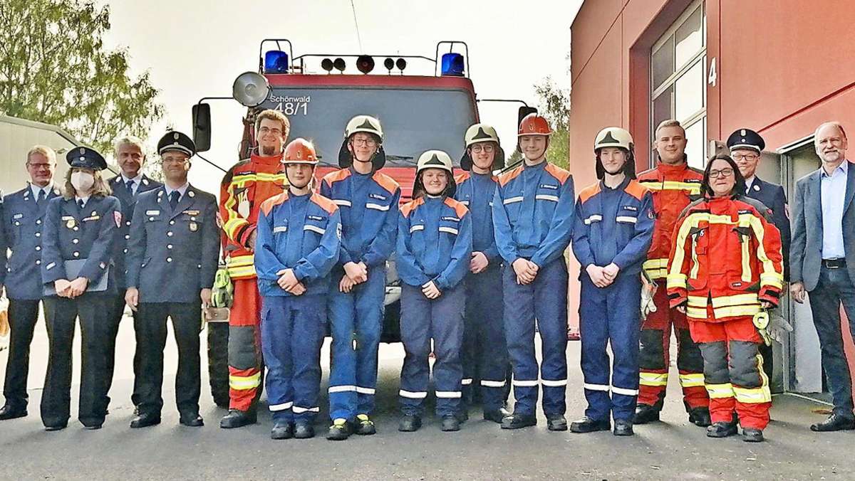 Bayerische Jugendleistungsprüfung: Feuerwehr-Jugend besteht Prüfung mit Bravour