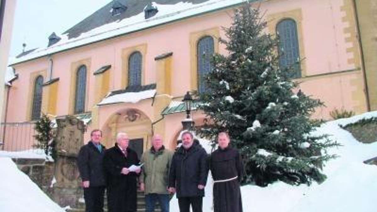 Kulmbach: Wallfahrtsbasilika bekommt ein neues Dach