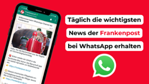 News direkt aufs Handy: Frankenpost: So funktioniert unser Whatsapp-Kanal