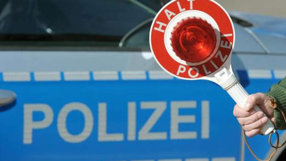 Selb: A93: Polizei schnappt Autodieb