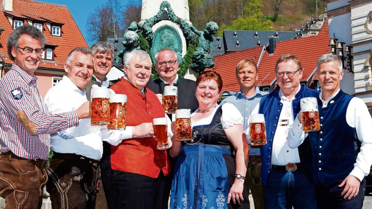 Kulmbach: Festwirte freuen sich auf das 70. Jubiläum