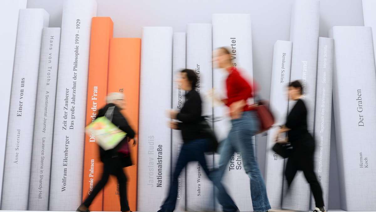 Kunst und Kultur: Liebesromane werden auf der Leipziger Buchmesse ausgezeichnet