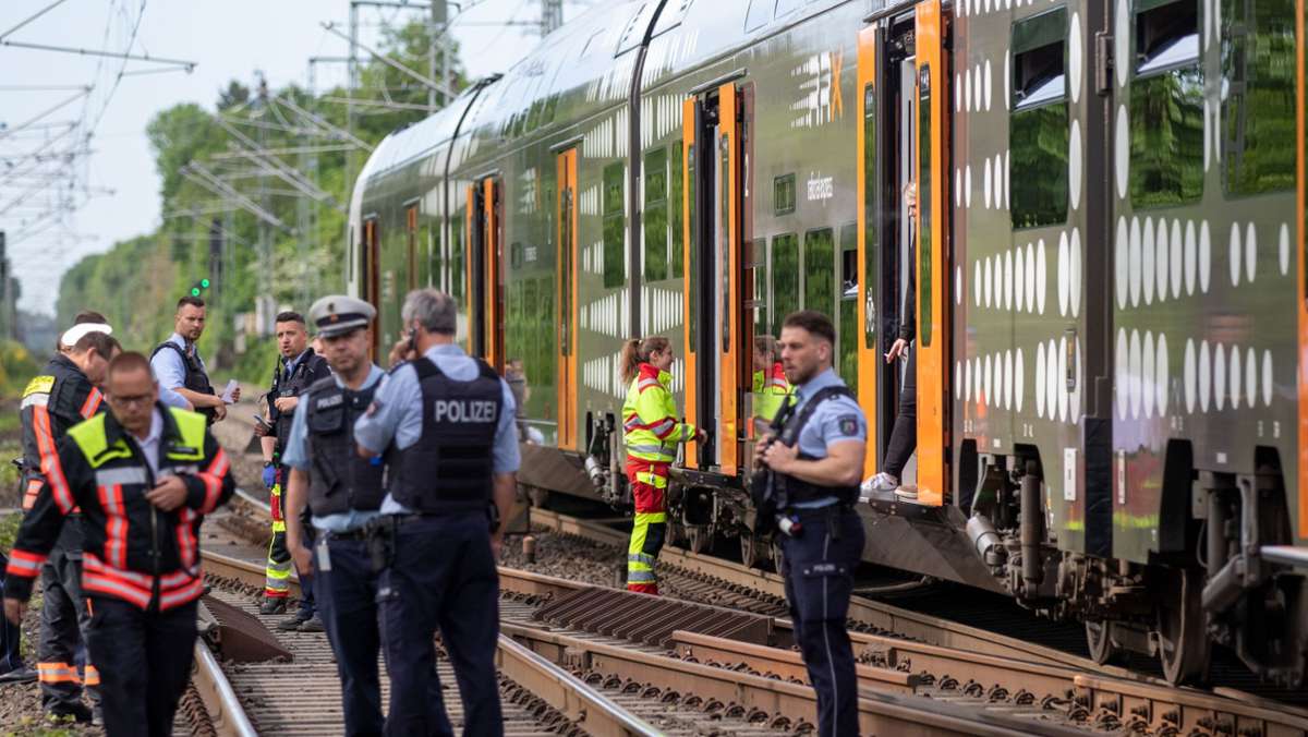 Angriff in Zug bei Aachen: Sechs Verletzte bei Amoktat in Zug