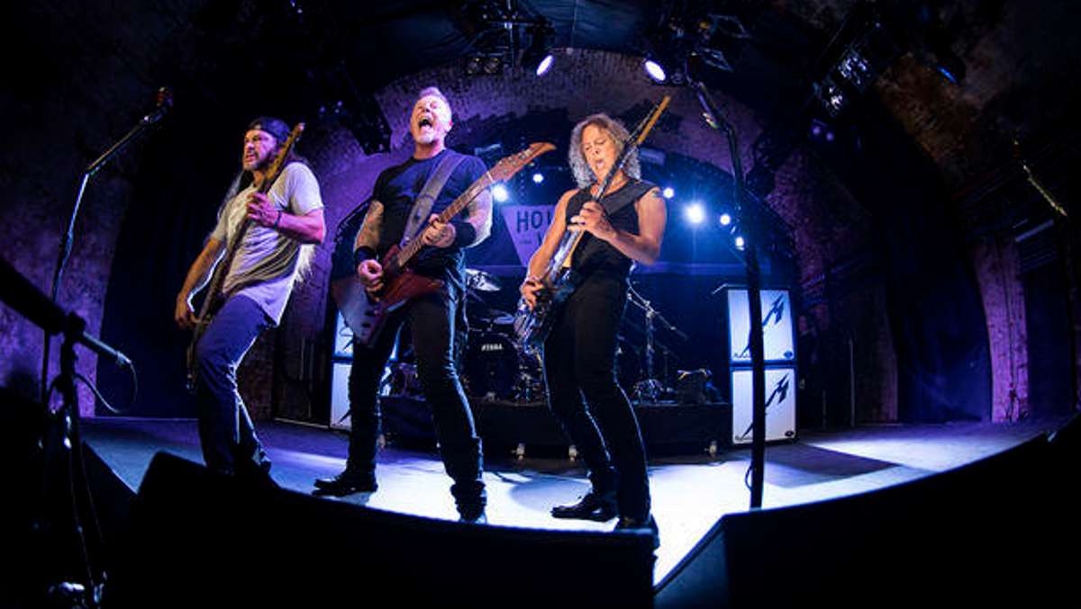 Kunst und Kultur: Metallica rocken Deutschland - Album gibts gratis zum Ticket