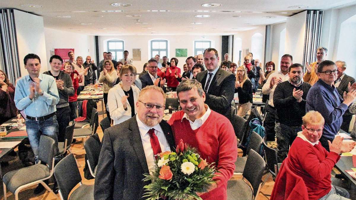 Schwarzenbach am Wald: Mit Mister 100 Prozent in den Landtag
