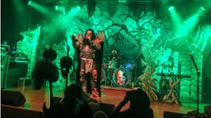 Lordi rocken am Sonntag in Naila