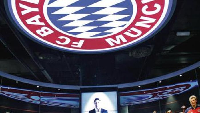 FC Bayern eröffnet Erlebniswelt