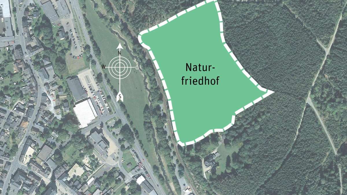 Naila: Arbeiten für Friedwald sollen bald starten