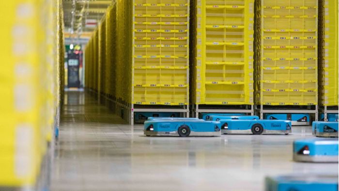 Hof-Gattendorf: Amazon eröffnet Logistikzentrum