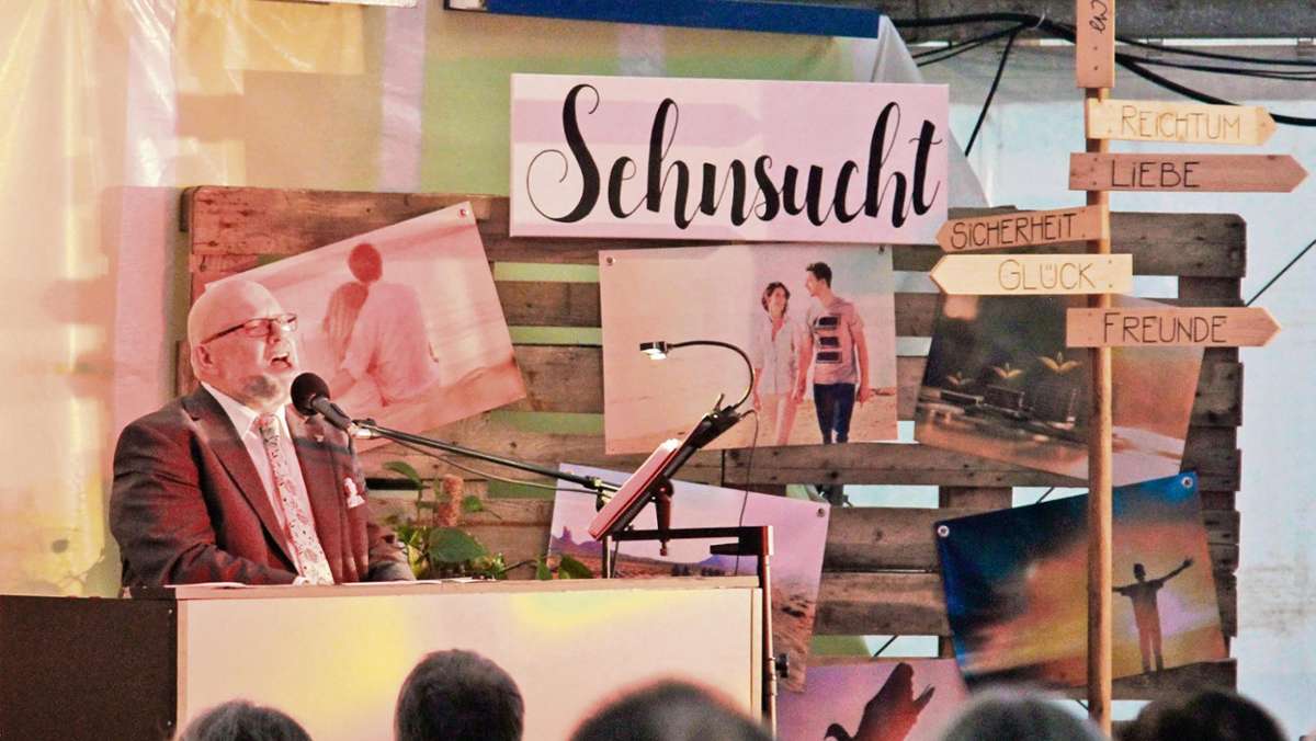 Kulmbach: Christlicher Serienstar am Klavier