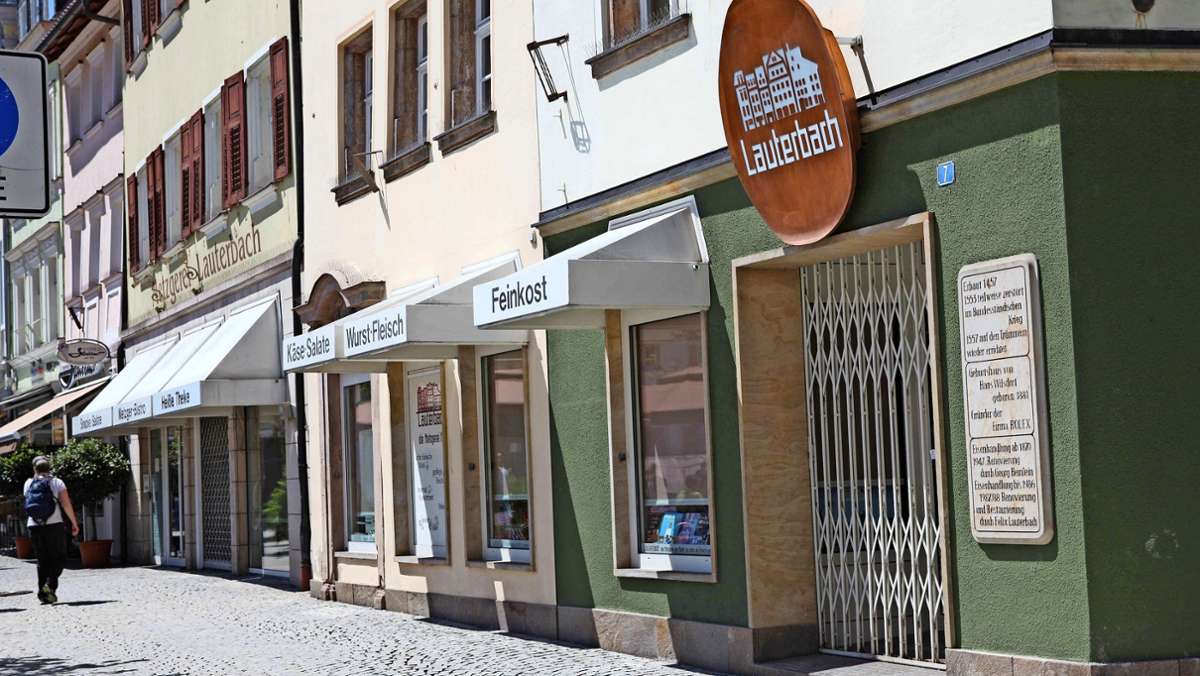 Kulmbacher Traditionsbetrieb: Metzgerei Lauterbach gibt auf