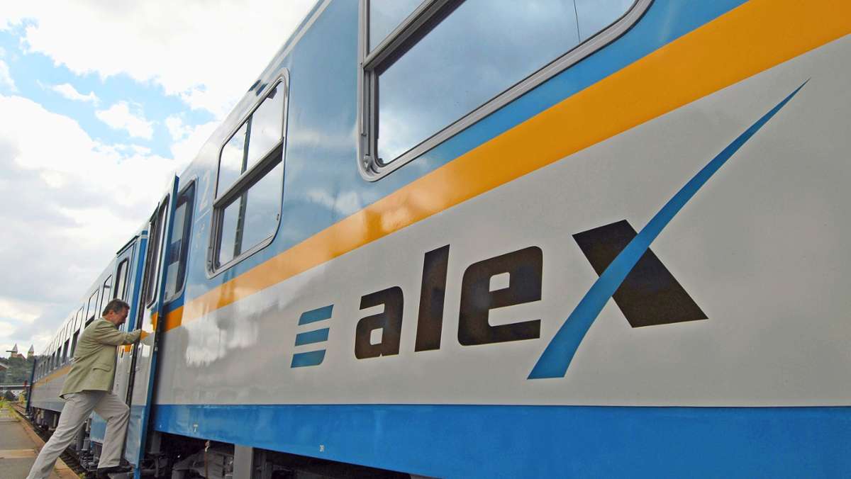 Regionalbahn: Mieses Zeugnis für den Alex