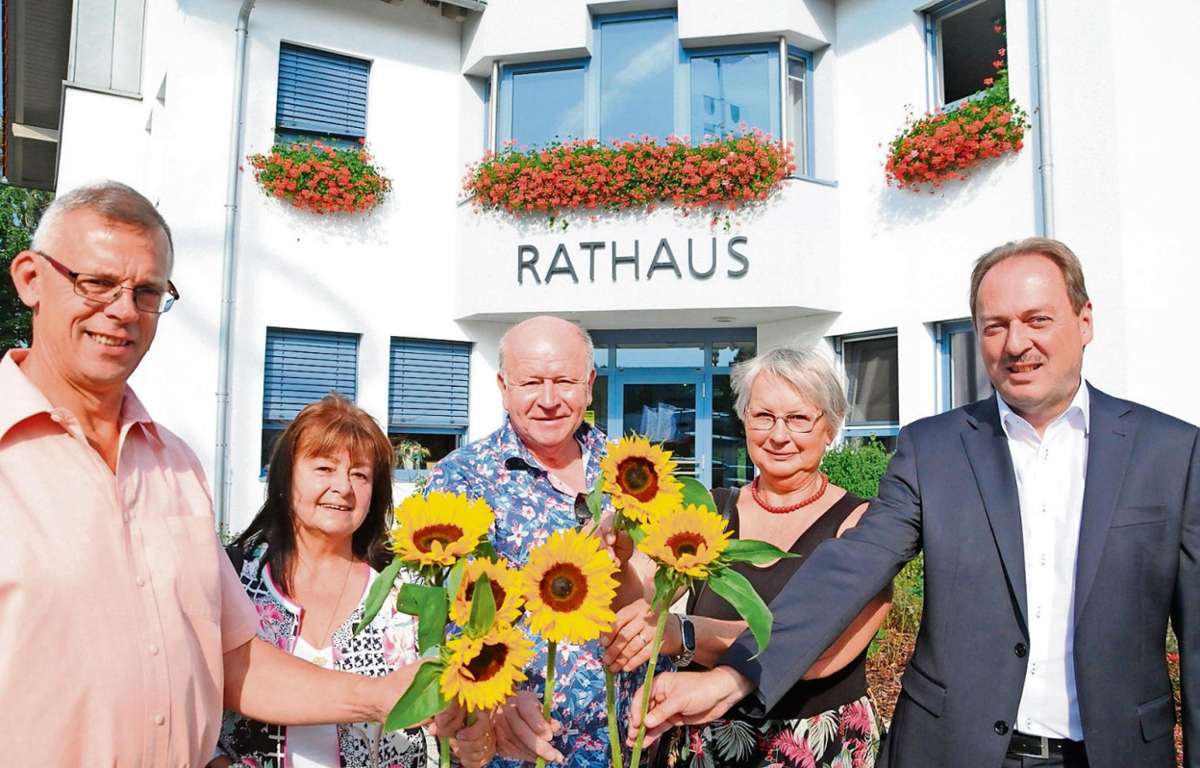 Mit Sonnenblume und mehr als 100 Ausstellern: Am Sonntag, 8. September, laden diverse Akteure zum Kreisgartentag nach Köditz. Foto: cp