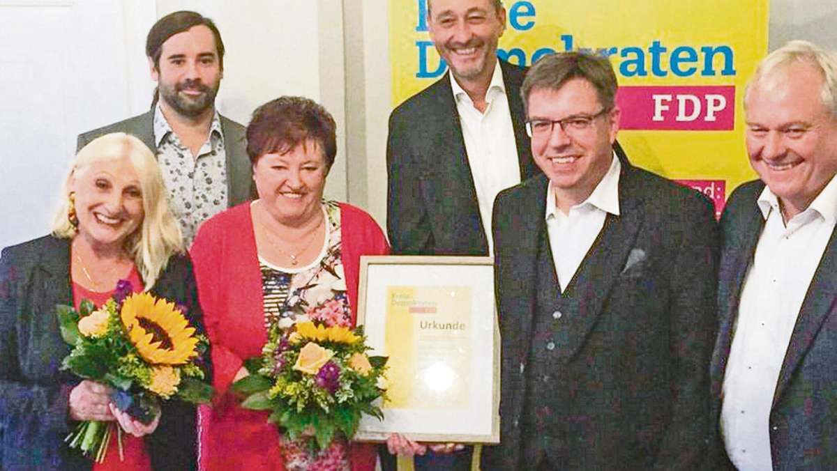 Kulmbach: FDP dankt der Tafel
