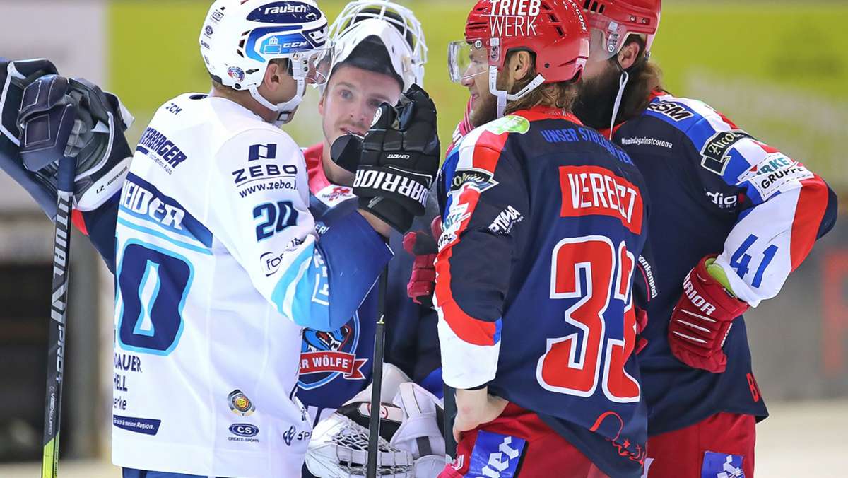 Eishockey-Playoffs: Die Wölfe treffen plötzlich auf Lindau
