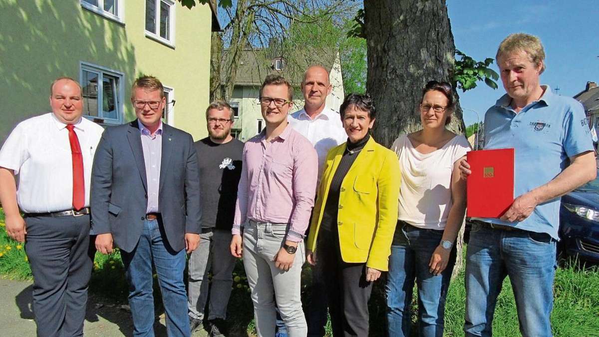 tin Rennhack und neues SPD-Mitglied Jürgen Benzler: Führungswechsel bei den Sozialdemokraten