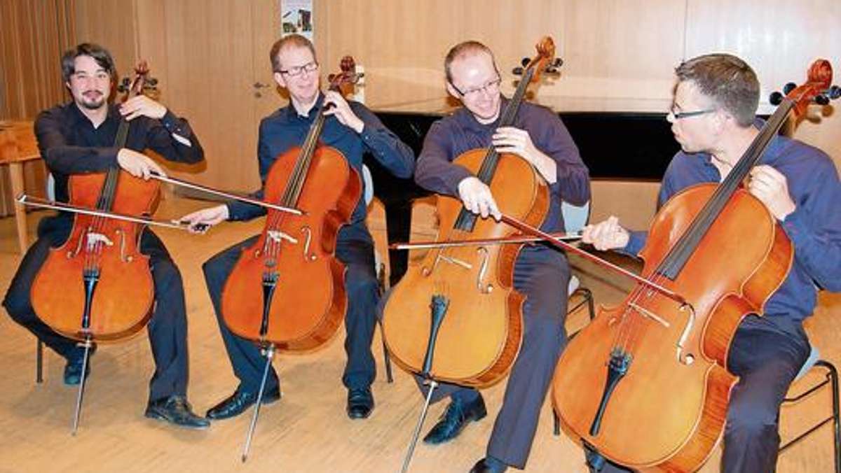 Hof: Cello-Kunst rauf und runter
