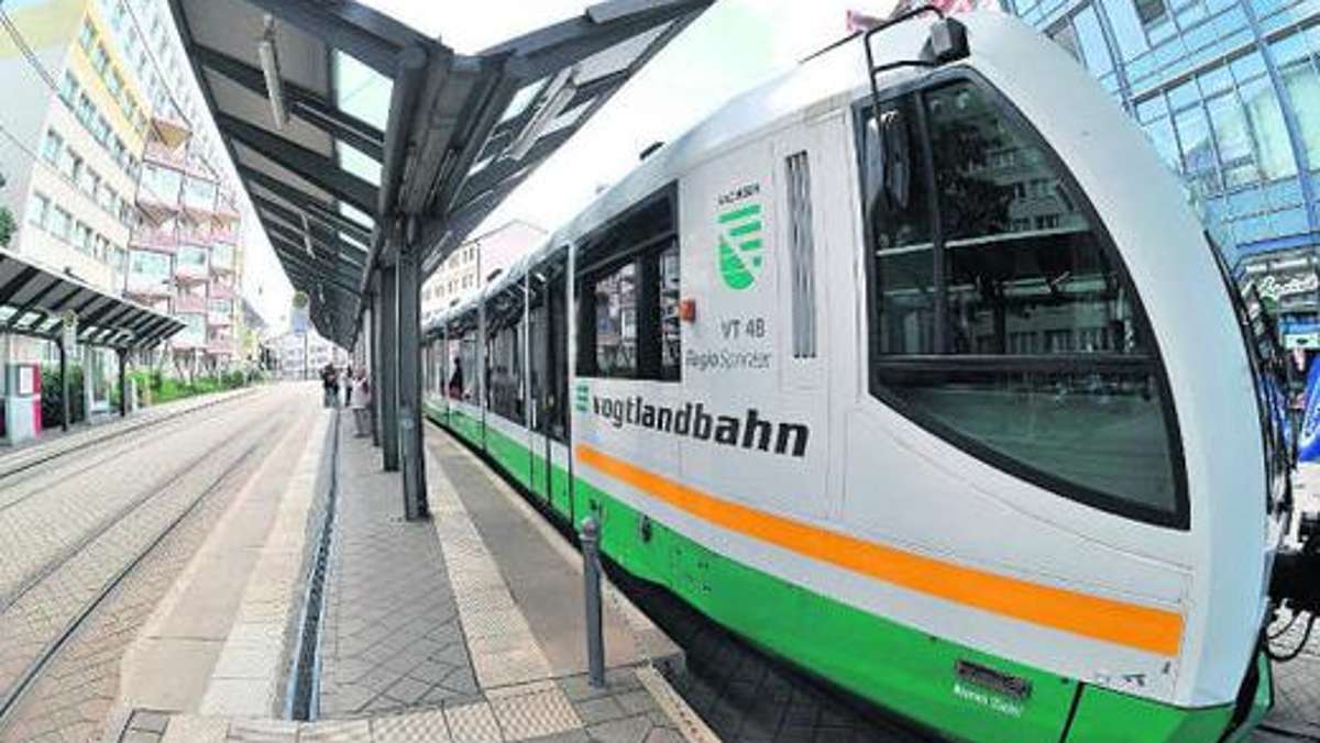 Wirtschaft: Lokführer streiken bei der Vogtlandbahn