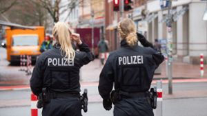 Polizei Oberfranken: Polizistinnen in der Minderheit