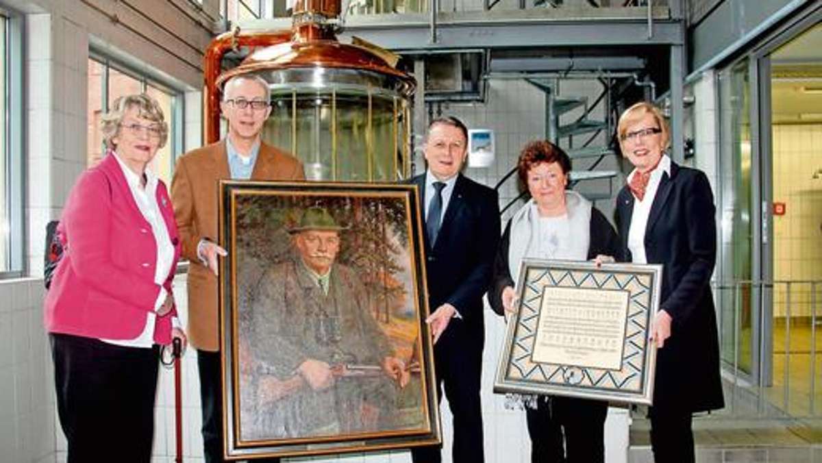 Kulmbach: Erinnerung an einen verdienten Bürger