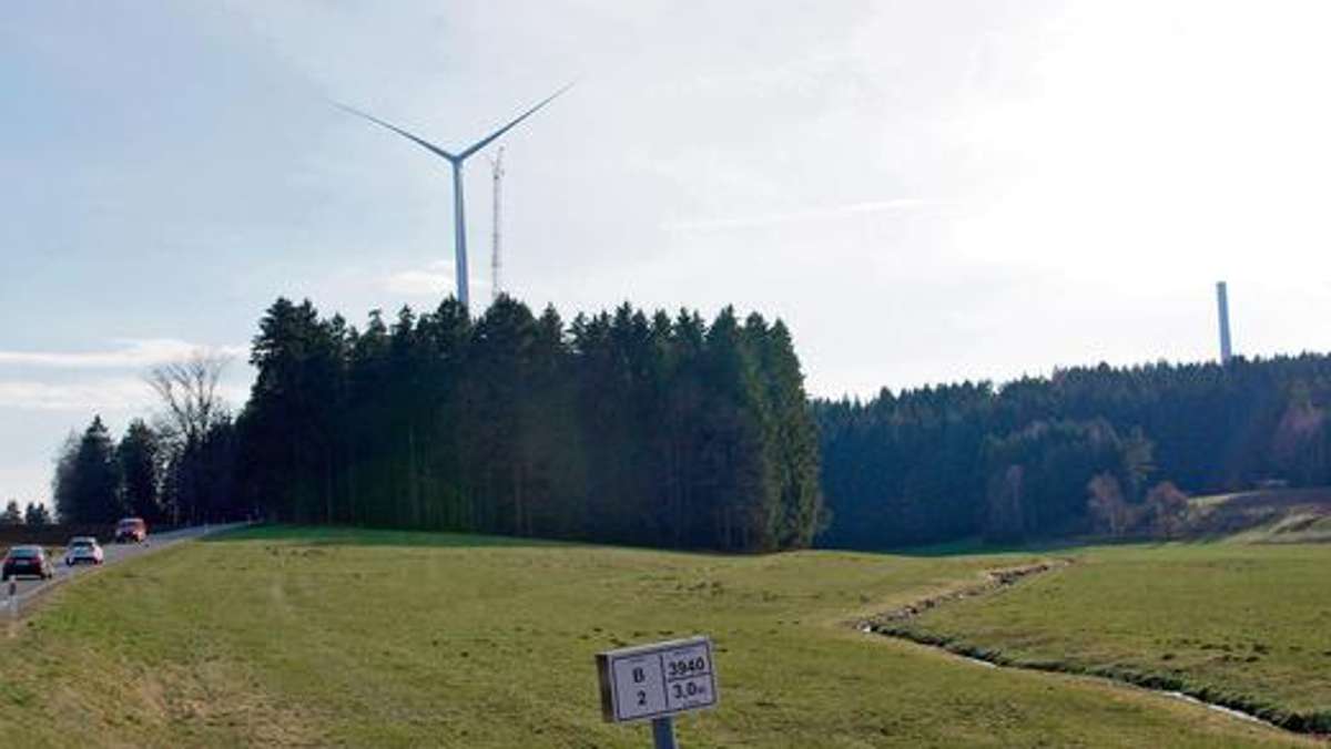 Münchberg: Windpark Bucheck wächst