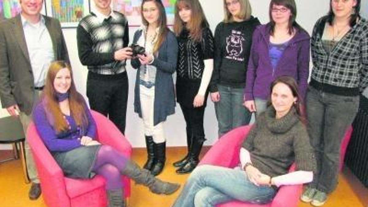 Marktredwitz: Kamera für die Schülerzeitung