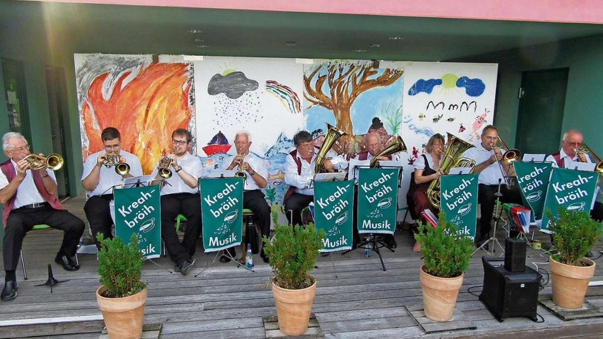 Marktleuthen: Schmissiges Konzert im Egerpark