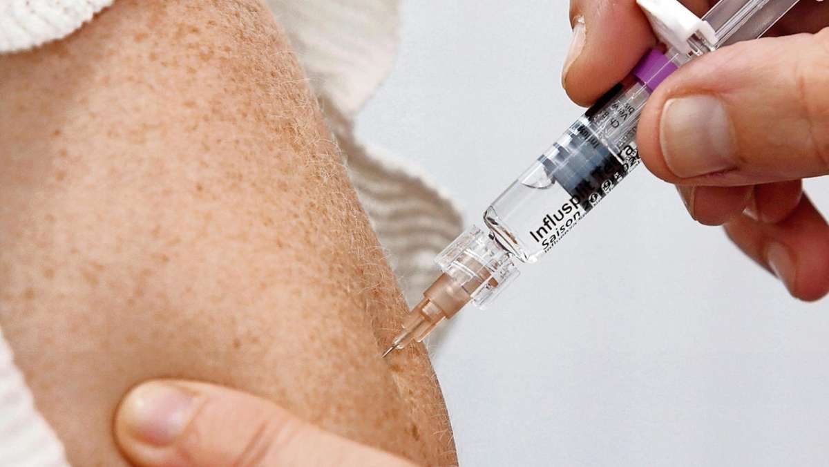 Arzberg: Grippe-Impfstoff ist Mangelware